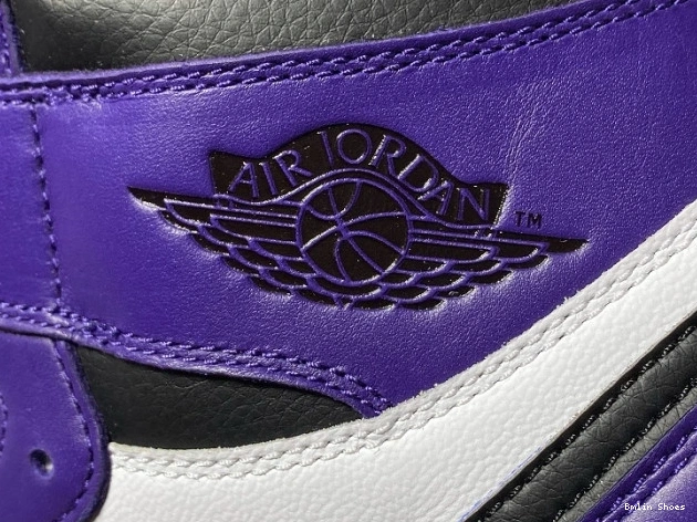 Bmlin Air High 555088-500 OG 1 Court Purple Jordan 0806